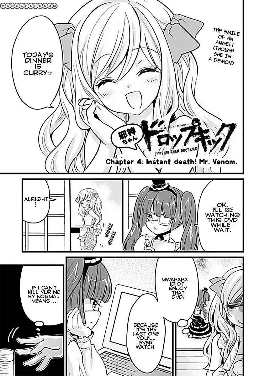 Jashin-chan Dropkick Chapter 4 1